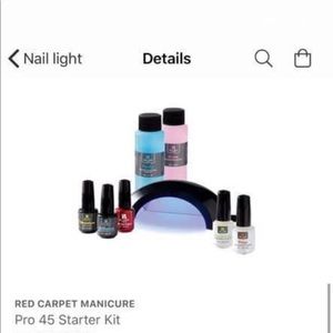 Red Carpet Manicure Pro 45 Starter Kit
